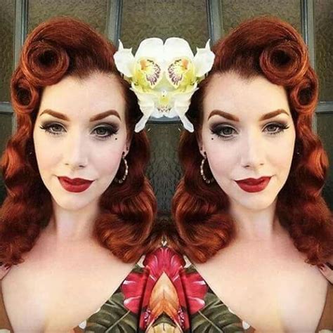 24 fascinating victory rolls hairstyles the modern take at the vintage trend artofit