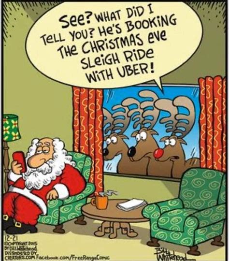 Cartoon Jokes Cartoon Funny Santa Perpustakaan Sekolah