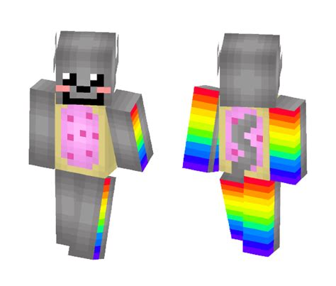 Download Nyan Cat Minecraft Skin For Free Superminecraftskins