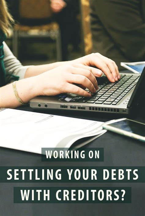 Working On Settling Your Debts These Sample Debt Settlement Letter Templates Will Help You