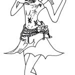 Monster High coloring pages - Printable coloring pages