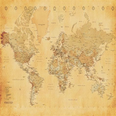 1080p Vintage World Map Wallpaper Free Template Ppt Premium Download 2020