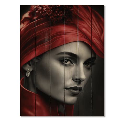 Everly Quinn " Vintage Red Mystery " | Wayfair
