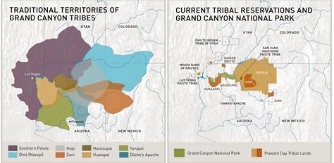 Zuni Tribe Map
