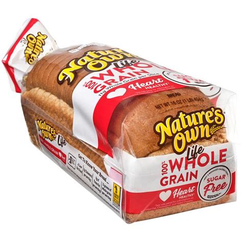 33 Natures Own Whole Grain Bread Nutrition Label Labels For You