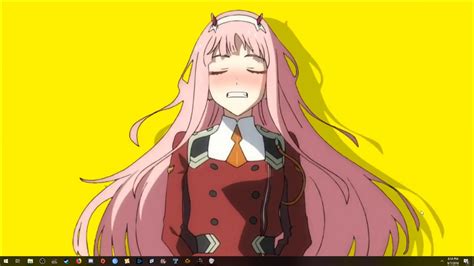 Zero two, or 02 for short, is the protagonist of the anime series darling in the franxx. Darling in the Franx 002 Hop Beat on Wallpaper Engine ...