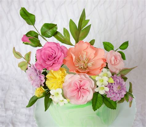 Maybe you would like to learn more about one of these? Flower Cake For 70Th Birthday - CakeCentral.com