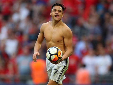 Alexis sánchez might have been in bernardo silva's place on wednesday had things panned out differently but that would have gone against the tone and. Alexis Sanchez admits he's still settling in at Manchester ...