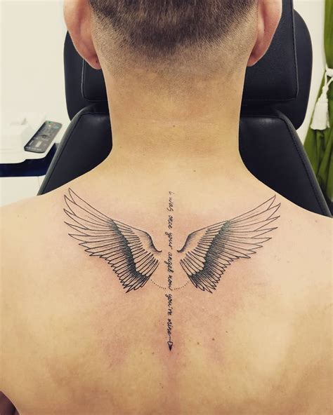 Angel Wings On Back Tattoo Printable Kids Entertainment