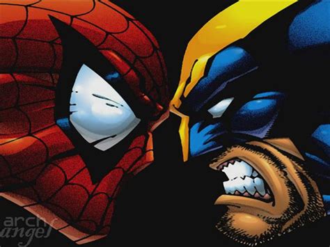 Spider Man Vs Wolverine Marvel Answers