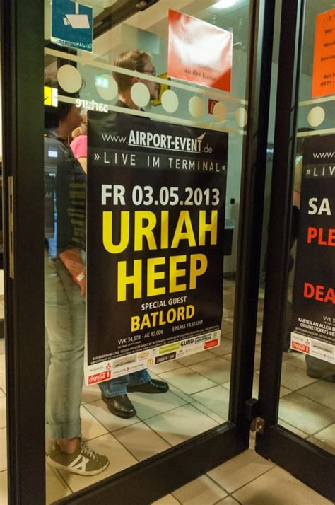 Wirthaus heep in troisdorf, reviews by real people. Batlord als Special Guest bei Uriah Heep - Christoph ...