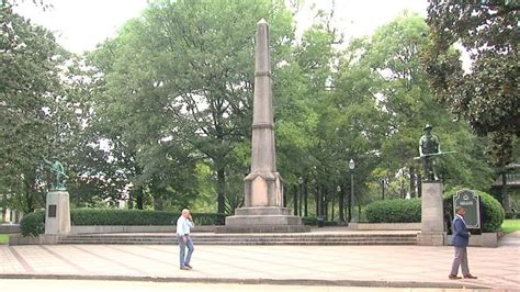 Birmingham Mayor Orders Confederate Monument In Linn Park Covered Wbma