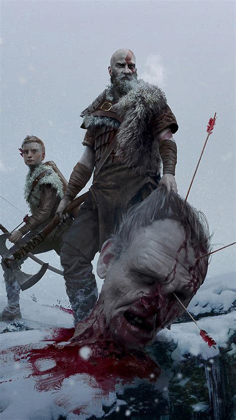Wallpapers in ultra hd 4k 3840x2160, 8k 7680x4320 and 1920x1080 high definition resolutions. God Of War 4 4k Android Wallpapers - Wallpaper Cave
