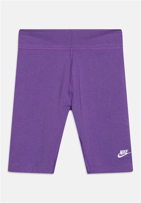 Nike Sportswear Bike Shorts Action Grapewhitepurple Zalandode