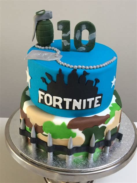 29 10th Birthday Cake For Boys