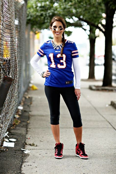 Game Day Glam Womens Jerseys Nfl Outfits Football Outfits