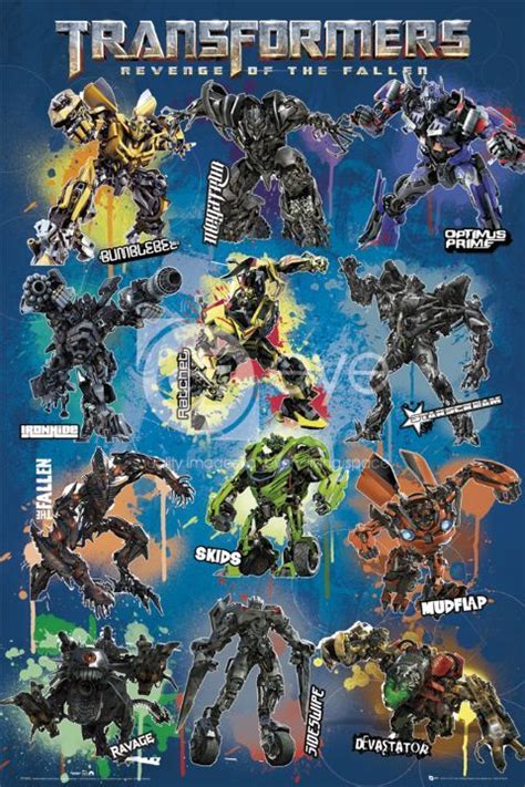transformer revenge of the fallen… transformers art transformers transformers movie