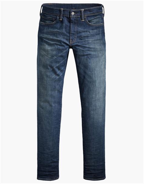 Levis 511 Mens Retro Mod Slim Denim Jeans Stojko Stretch Blue