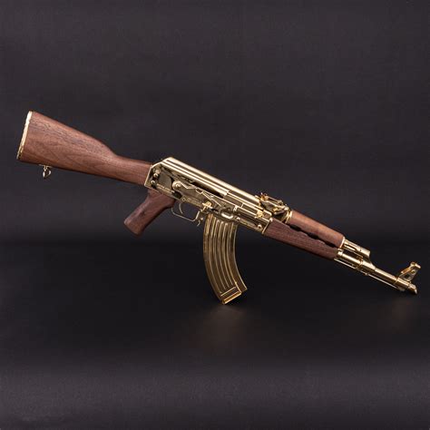 24k Gold Plated Zastava M70 Ak47 762x39mm Guntickets 300 Spot