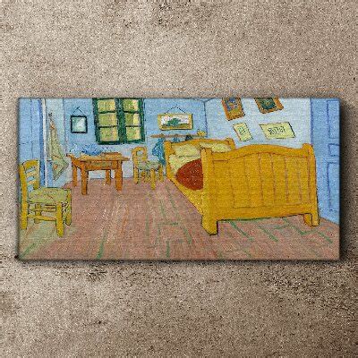 Obraz Canvas Sypialnia W Arles Van Gogh Coloray