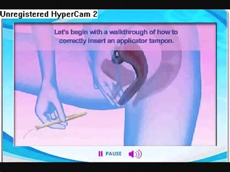 It usually takes a few tries before being able to comfortab. Putting in a tampon video ONETTECHNOLOGIESINDIA.COM