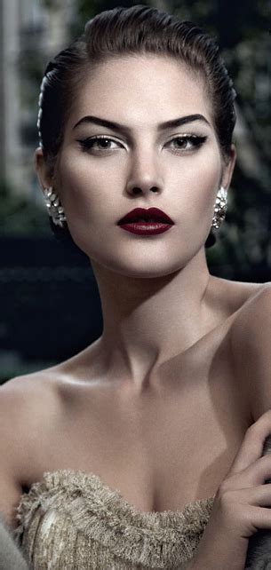 Gorgeous Old Hollywood Look Hollywood Glamour Makeup Old Hollywood