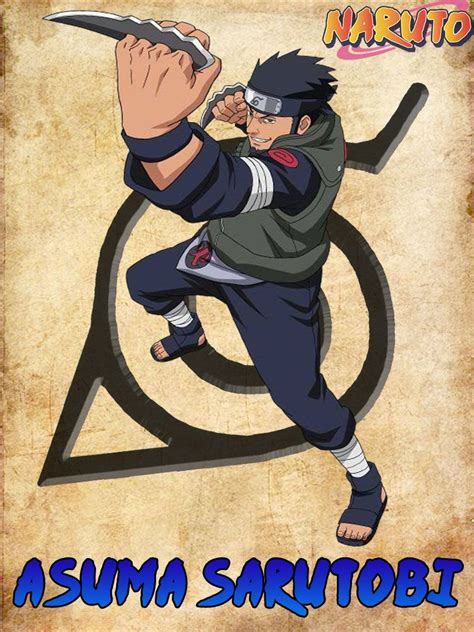 Asuma Sarutobi By Gon 123 Anime Naruto Manga Anime Naruto Boys