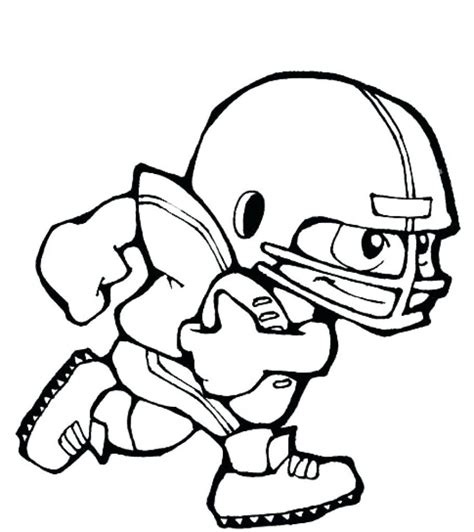 Player nfl football coloring pages get coloring pages. Nfl Football Drawing at GetDrawings | Free download