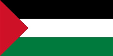 The palestine flag was designed by sharif hussein as the flag of the arab insurrection (june 1916). Image - Flag of Palestine.png - Alternative History