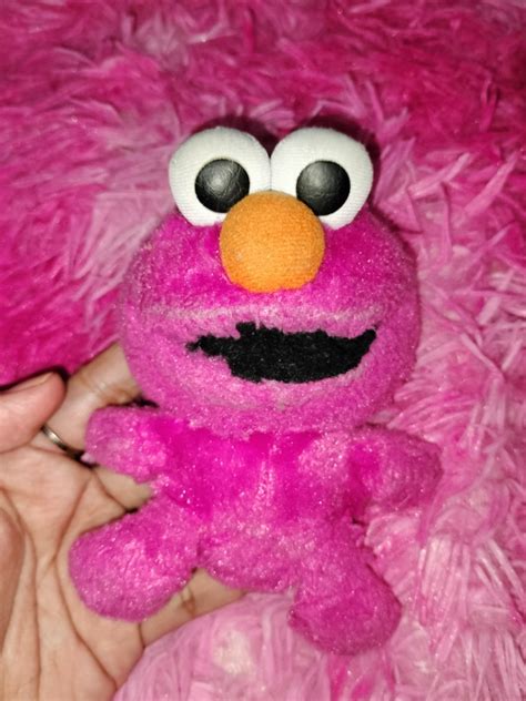 Elmo Pink Charm Hobbies And Toys Toys And Games On Carousell