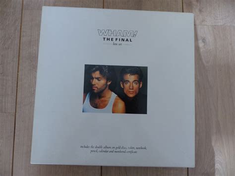 Wham The Final Vinyl Lp Compilation Picture Disc Stereo Discogs