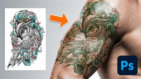 Add Realistic Tattoos In Photoshop A Pros Step By Step Guide