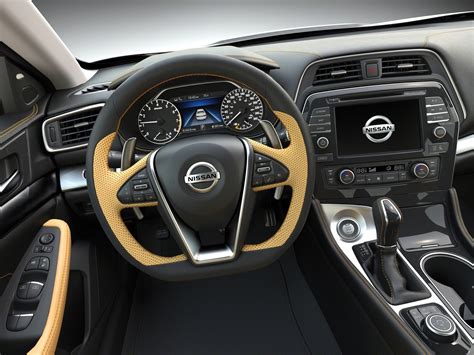 2018 Nissan Maxima Boasts Small Updates Including Android Auto