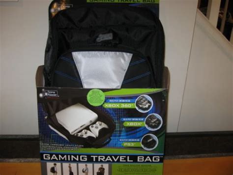 Gamekeeper Gaming Travel Backpack Bag For Game Consoles Optimal
