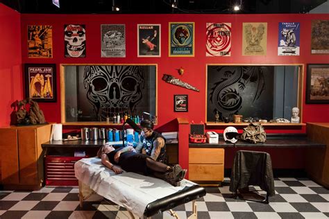 Specializing in custom traditional tattoos and body piercing. Get a tattoo at The Field Museum's new tattoo shop. (For ...