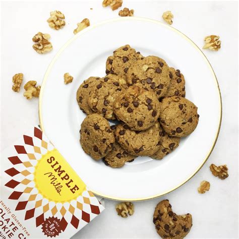 Simple Mills Chocolate Chip Cookies Reinvented The Refined Hippie
