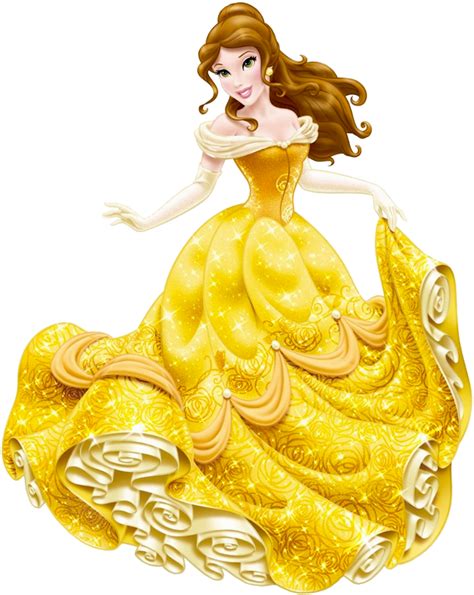 Download Hd Belle Clip Art Disney Princess Belle Png Transparent Png