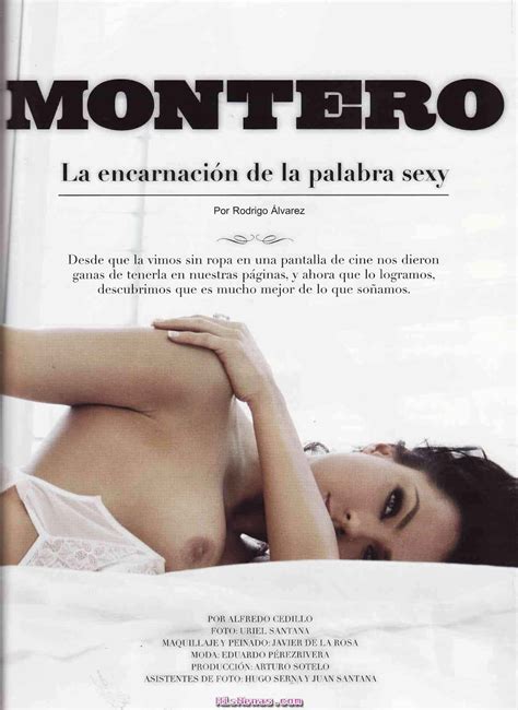 Ivonne Montero Revista H Extremo Chicas De Portada