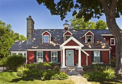 Start by creating your permanent color palette with the colors of your exterior that will not change and will always be represented in your home's exterior. 12 of the Best Paint Colors To Go With Red Brick | Laurel Home