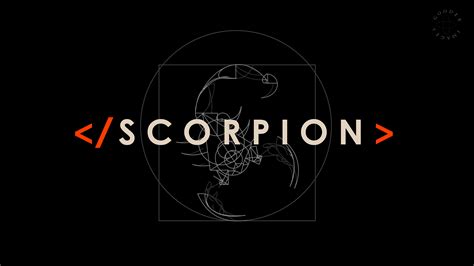 2017 Scorpion Tv Show Logo Hd Tv Shows 4k Wallpapers Images