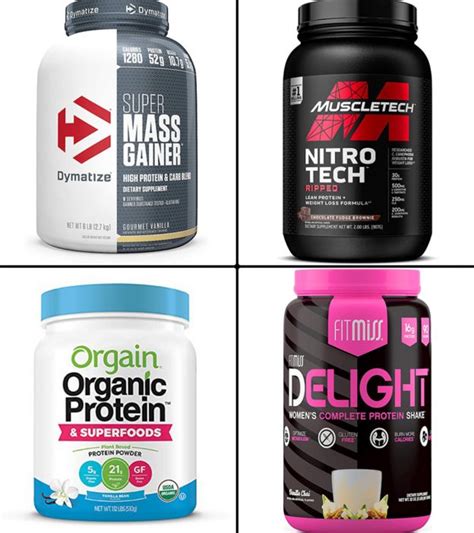 Best Protein Powders For Weight Loss And Muscle Gain In