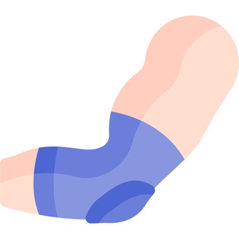 elbow pads special flat icon