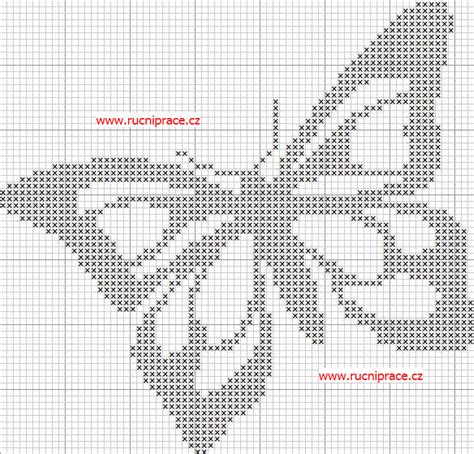 Learn how to cross stitch and download hundreds of free cross stitch patterns. cross stitch butterfly patterns free | Free Cross Stitch ...