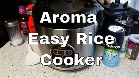 Cooking Rice Has Never Been Easier With This Aroma Rice Cooker Youtube