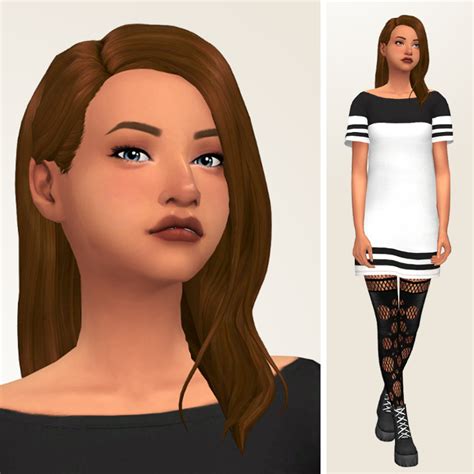 ̗̀ Whitney Connors ̖́ Sims 4 Sims 4 Characters Sims 4 Mm