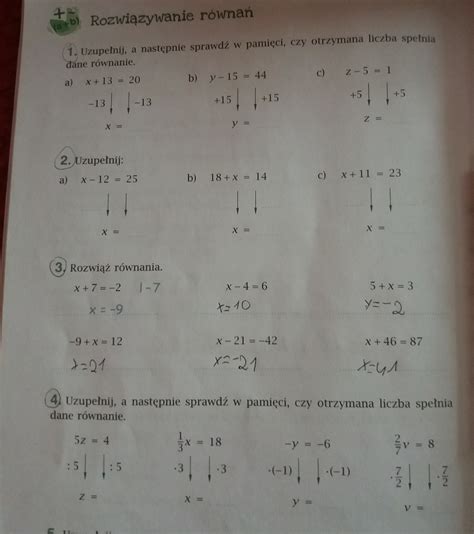 Zad 6 Str 11 Matematyka Klasa 7 - pomożecie zad 1,2,4 str. 72 matematyka z plusem klasa 6 - Brainly.pl