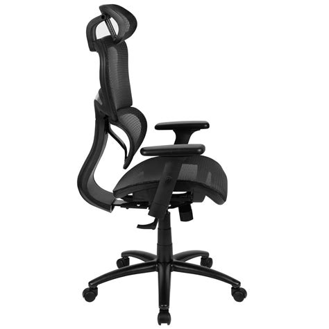 Flash Furniture Ergonomic Task Office Chair In Black Noreddna