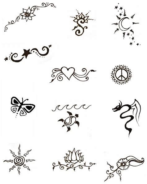 Luxury Simple Henna Design Templates Sketch Documentation Template