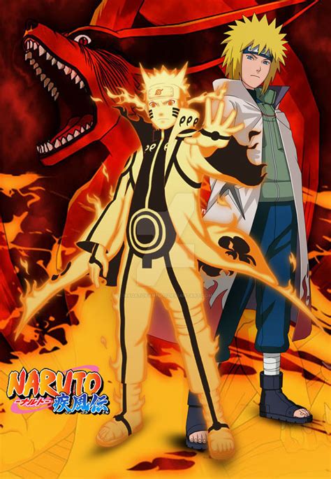 Naruto Storm 3 Father And Son By Nagatofan1000 On Deviantart