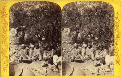 A Rare Collection Of 19th Century Photographs Of Native Americans Goes
